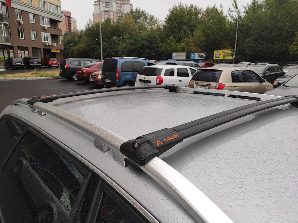 Відгук про поперечки Aguri 4