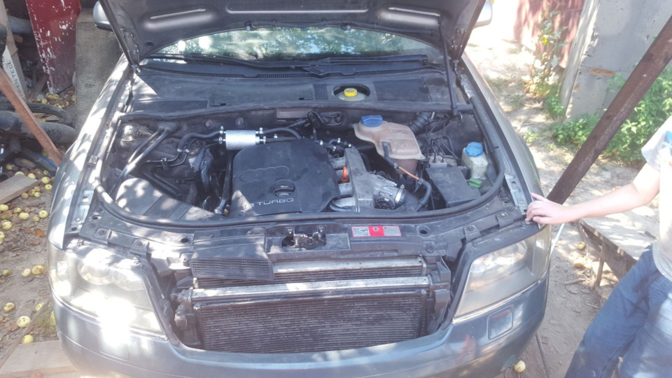 1.8T встановлений 1