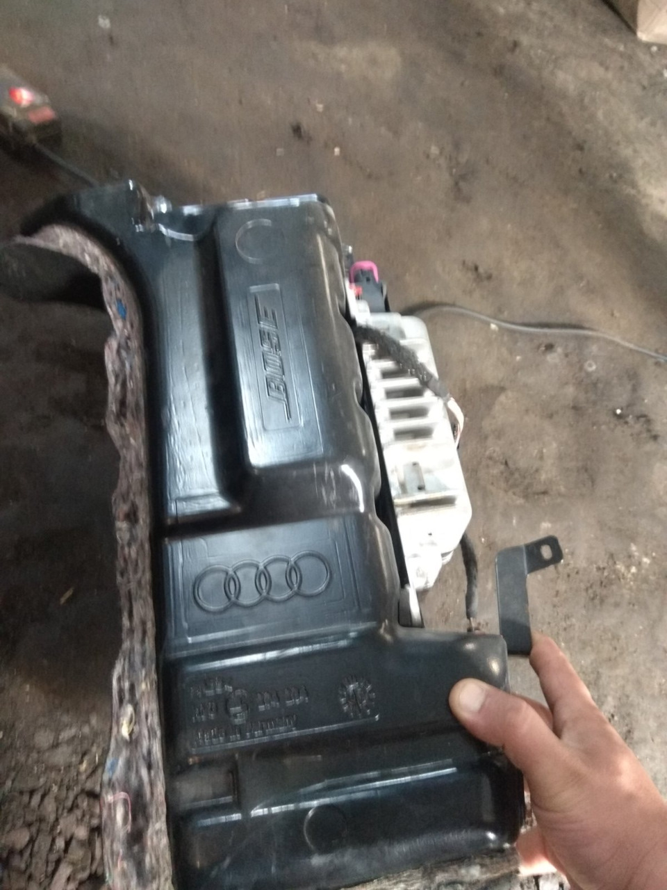 Зміна акустики на Bose 2