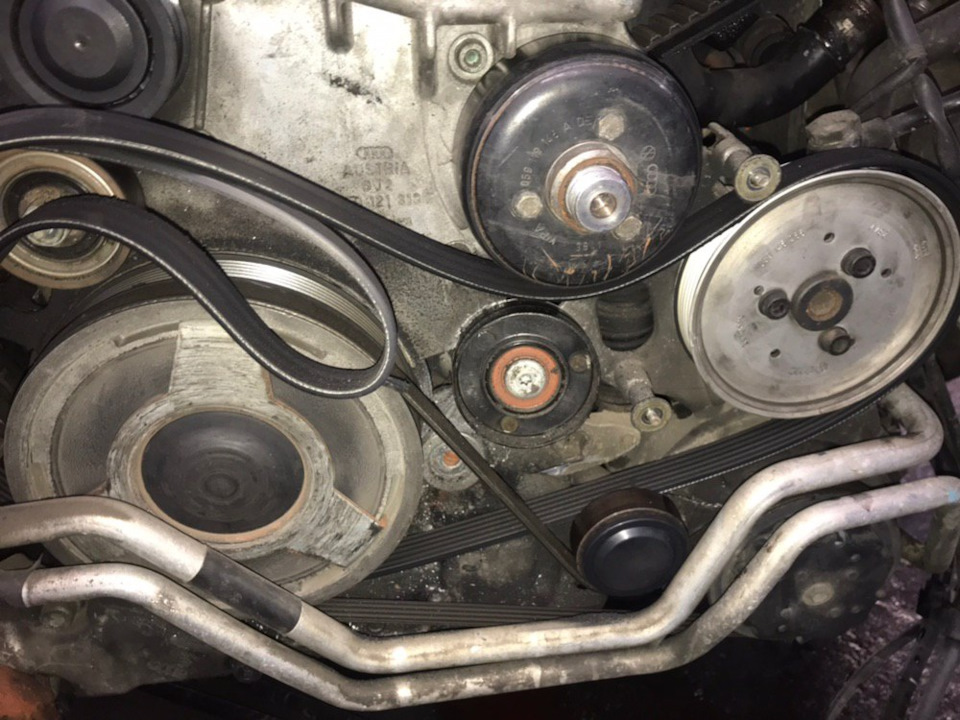Ще раз для голівки 2.5TDI. 2