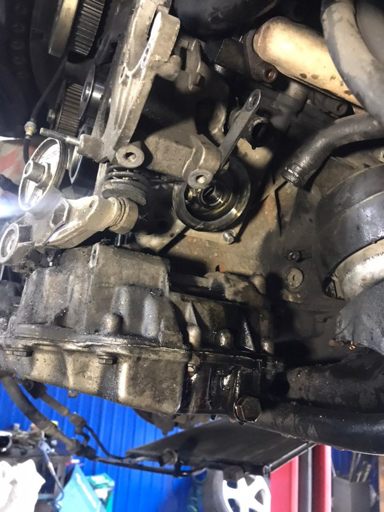 Ще раз для голівки 2.5TDI. 3