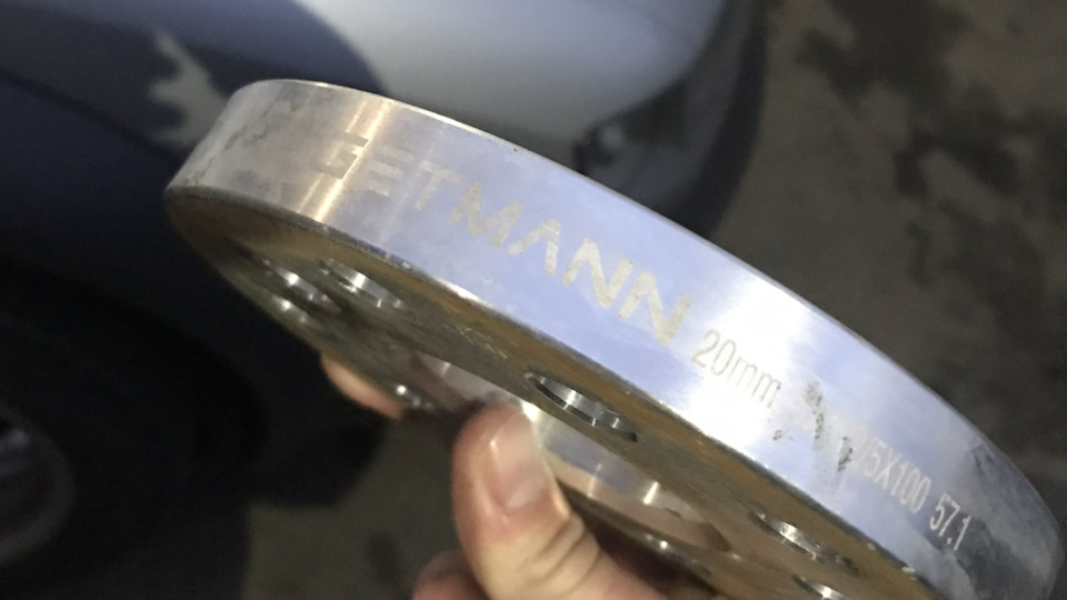 Проставки Гетьман 20мм зимова гума 1