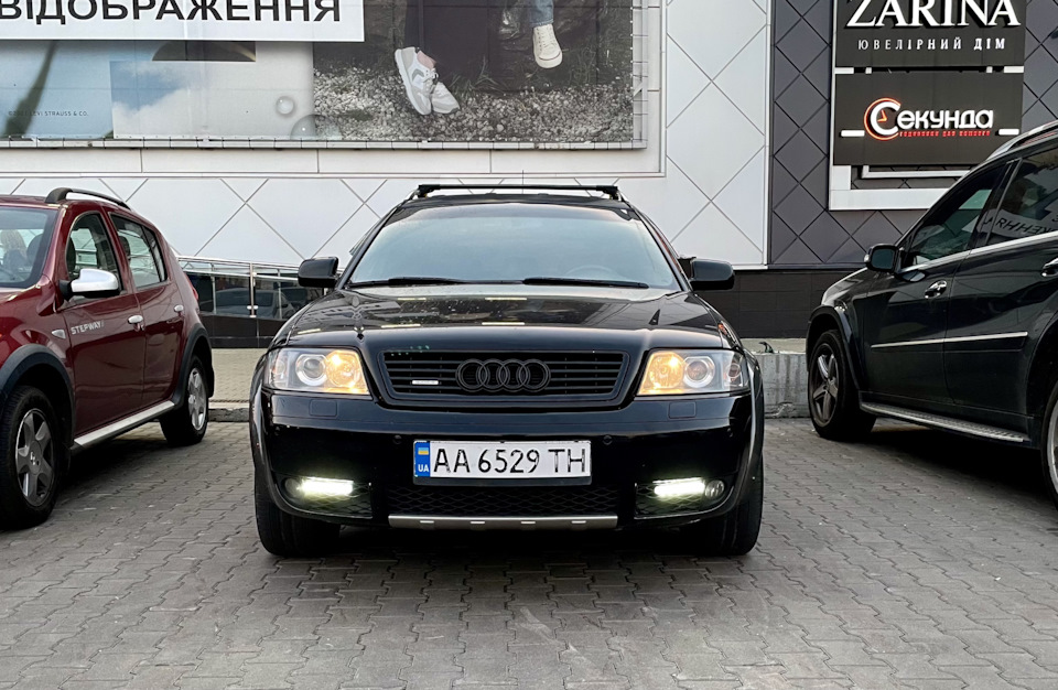 DRL встановлення денних ходових вогнів 2