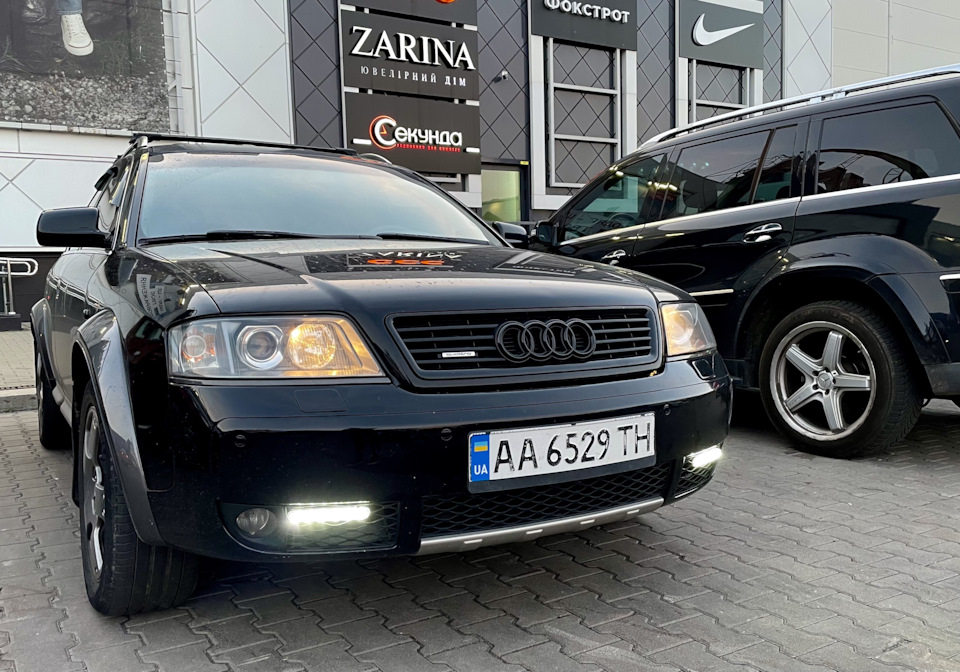 DRL встановлення денних ходових вогнів 3