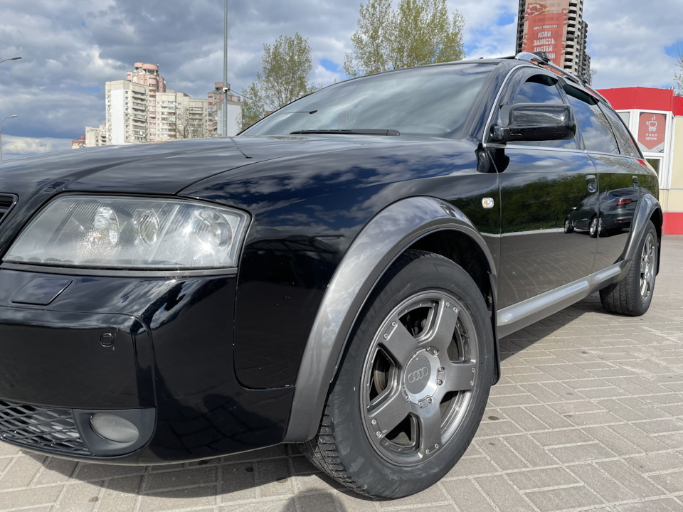 Передній бампер та розширювальні арки, Фарбування 4