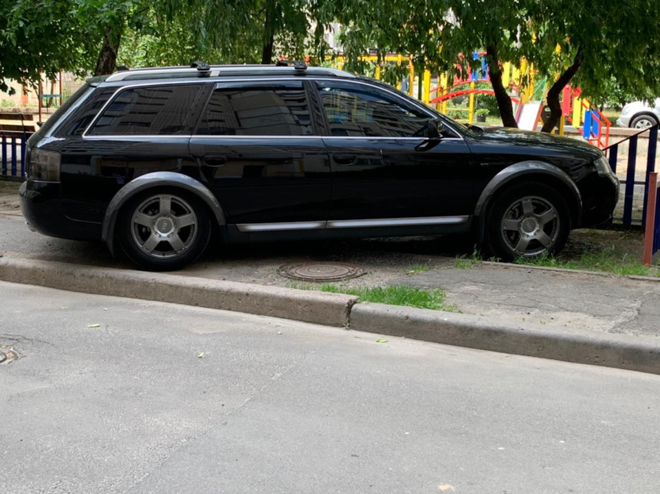 Задній правий балон бабах 2
