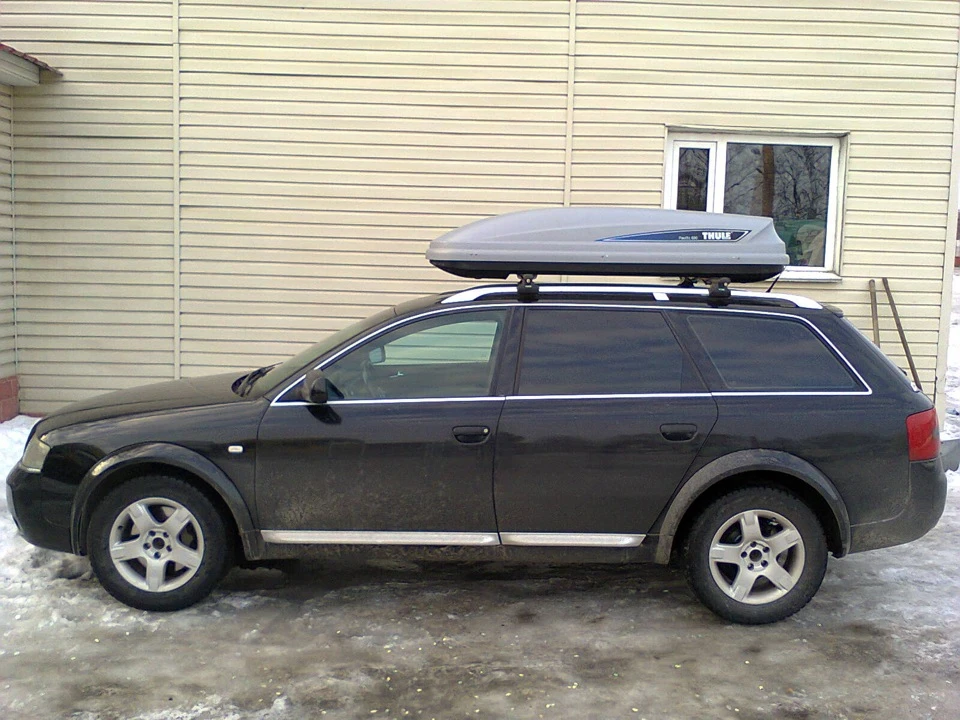 thule на дах