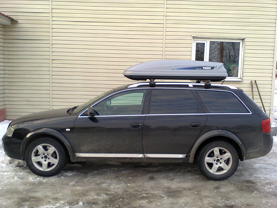 thule на дах 1