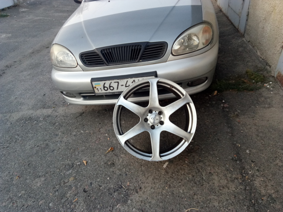 Не втримався купив R20 9.5j 5