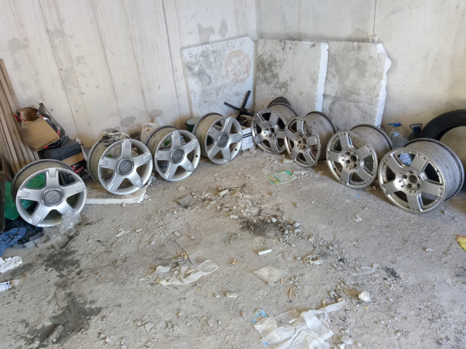 прикупив оригінальних дисків на роуд 1