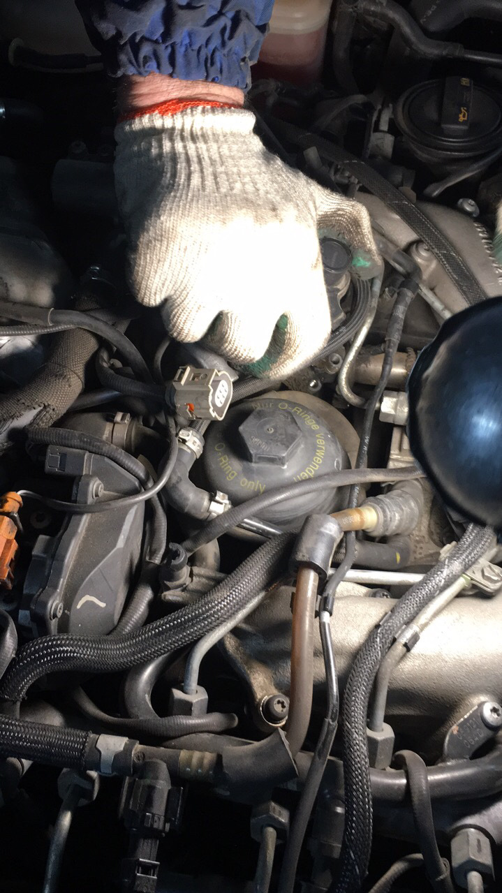 Смердючий дим 💨 або клапан EGR під заміну 1