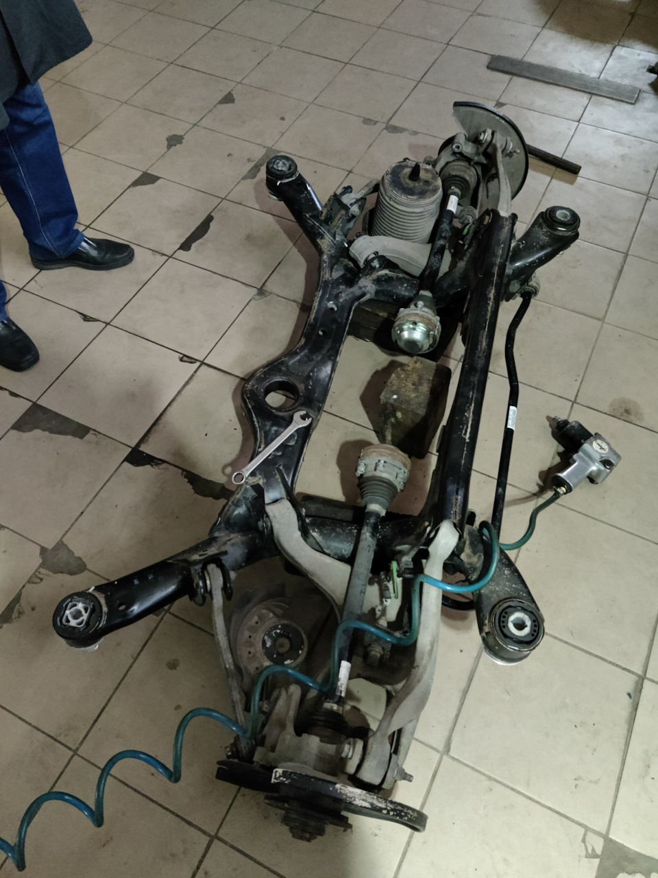 Ремонт задньої підвіски, обслуговування 1