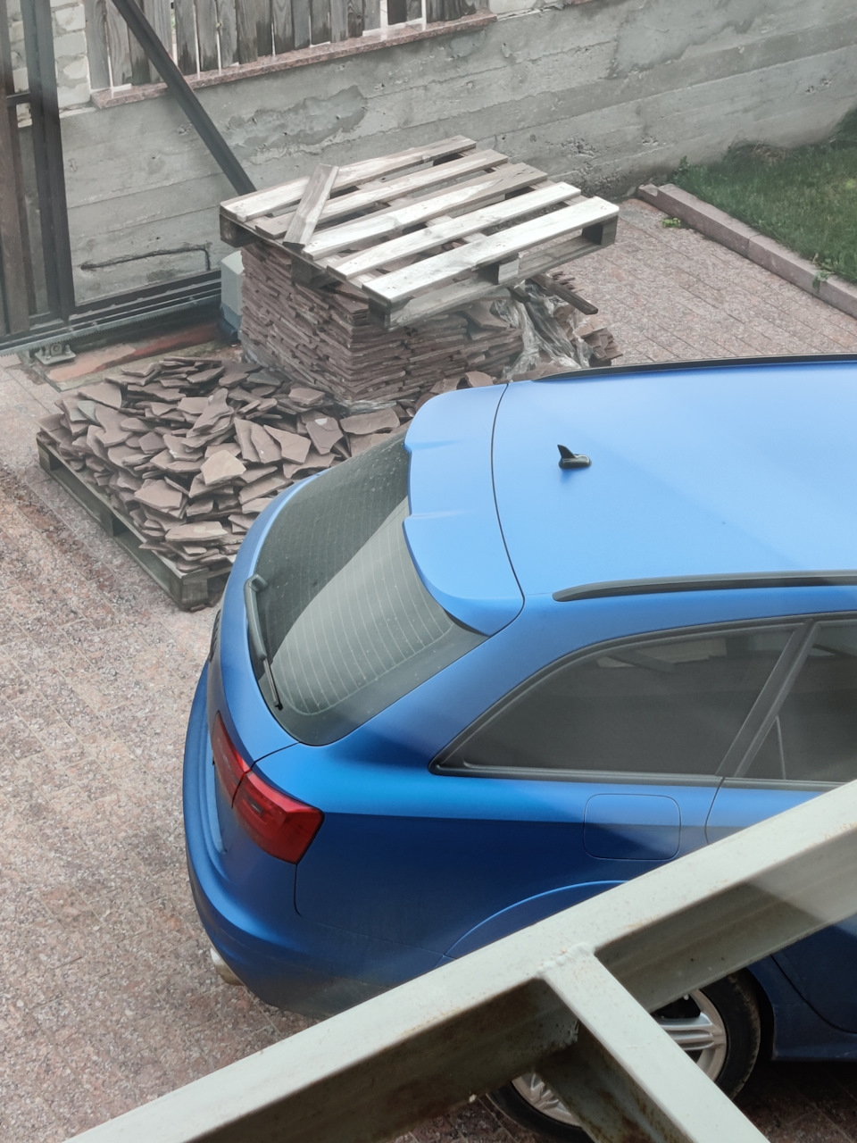 Спойлер RS6 4