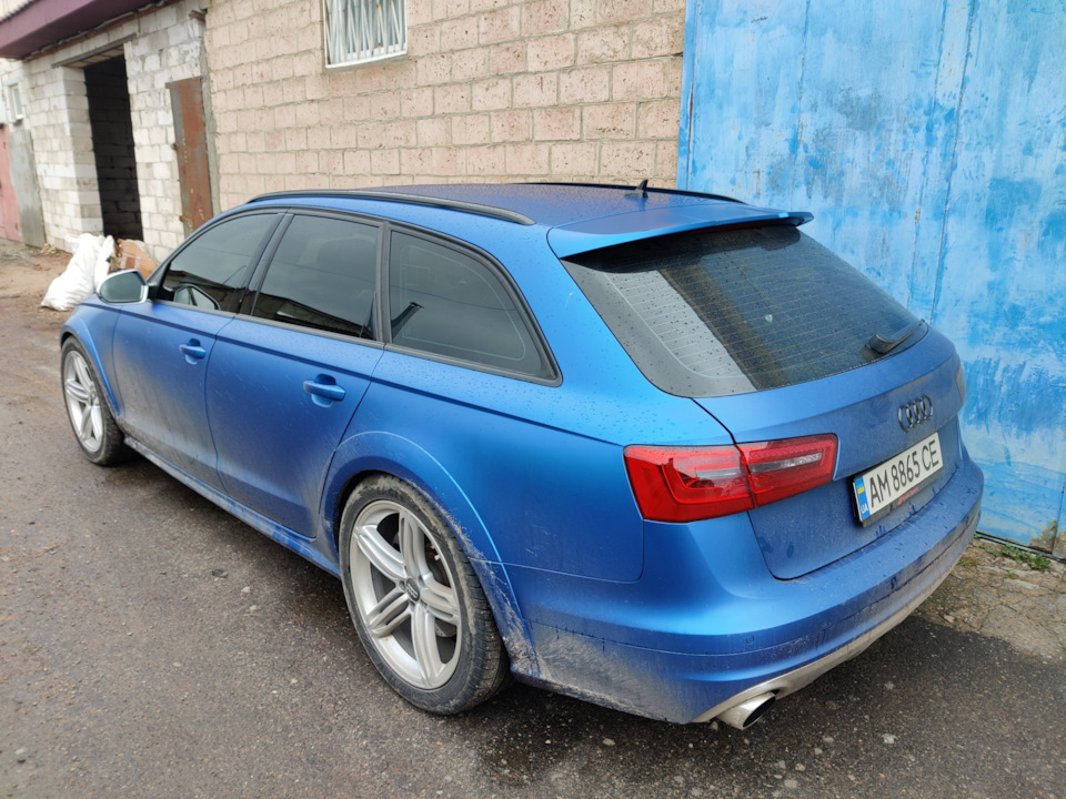 Спойлер RS6 2