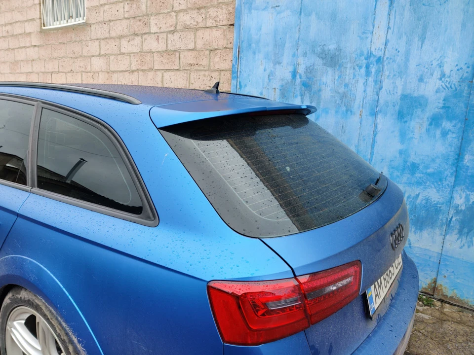 Спойлер RS6