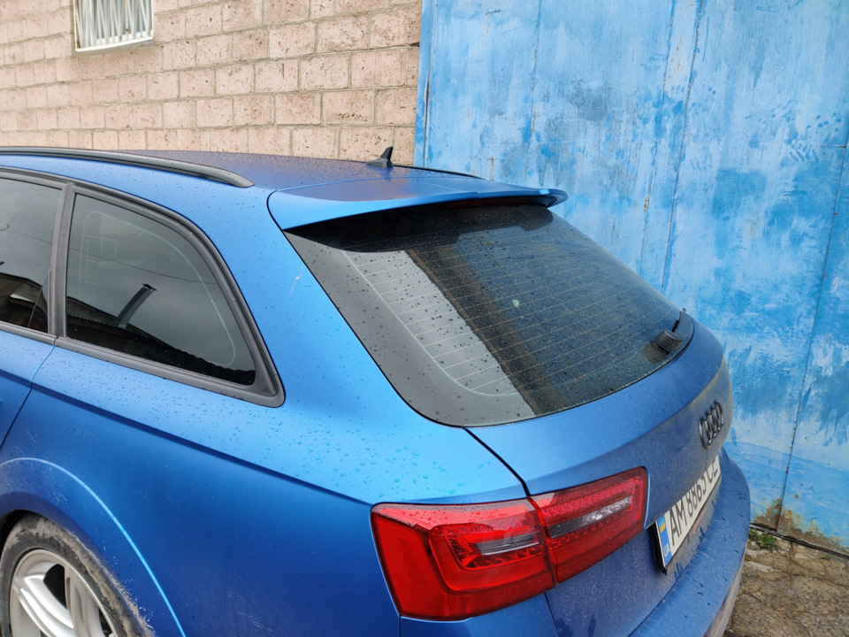 Спойлер RS6 1