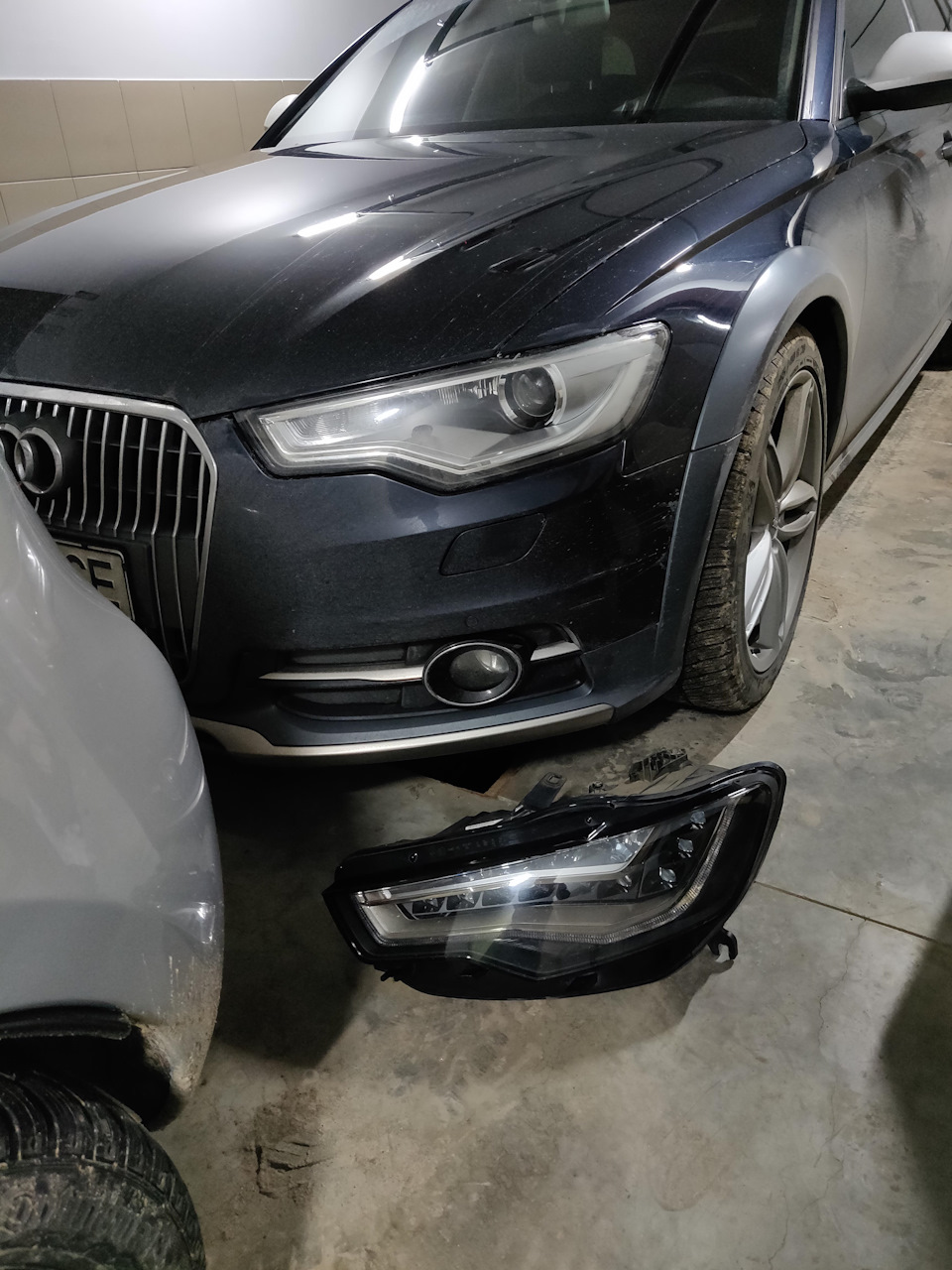 Заміна ксенон на FULL LED RS 6 1