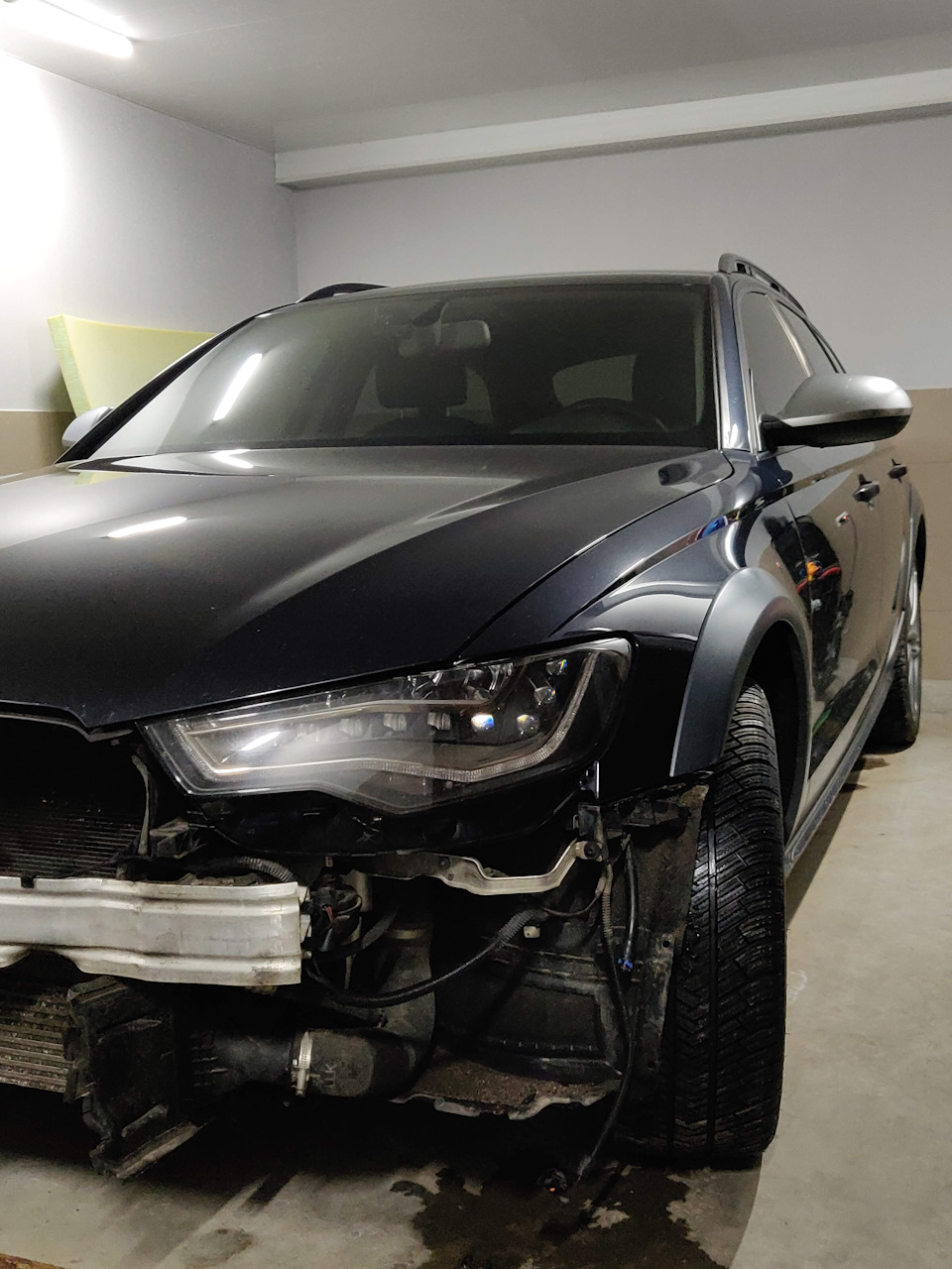 Заміна ксенон на FULL LED RS 6 2