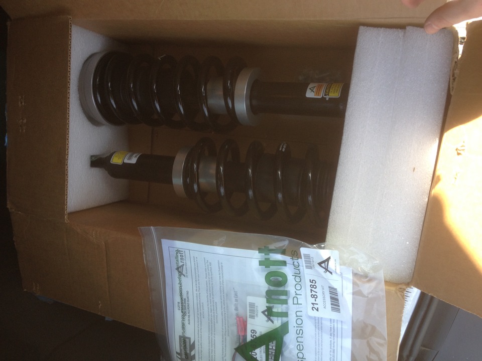 Arnott coil spring conversion kit C-2718 2