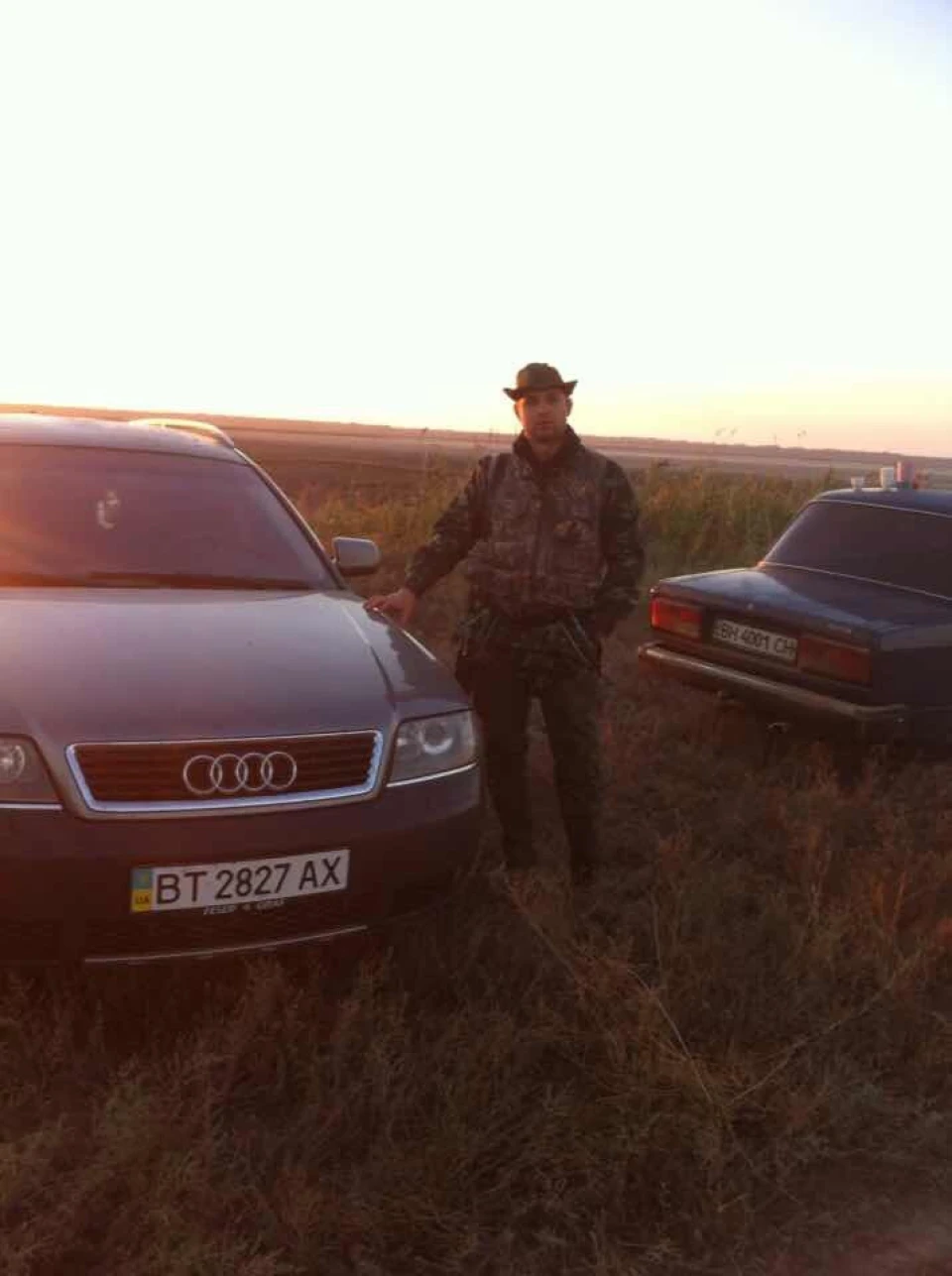На полюванні була жерсть
