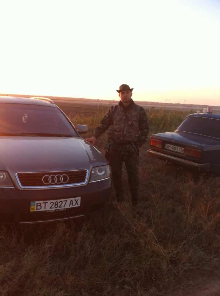 На полюванні була жерсть 1