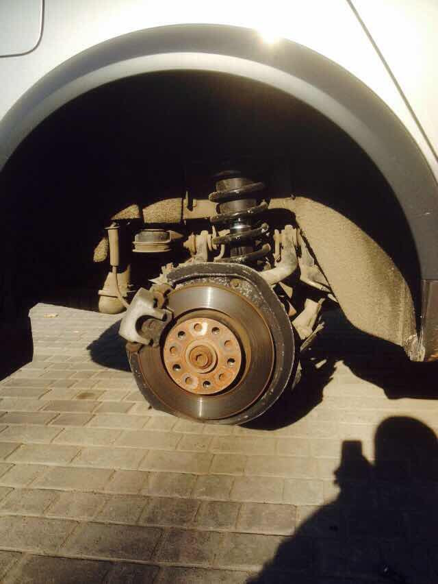 Установлен Arnott coil spring conversion kit C-2718 5