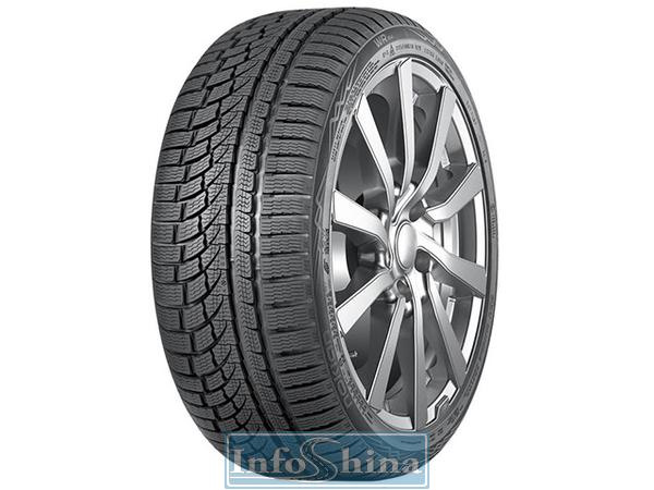 Зима Nokian WR A4 225/55 17 1