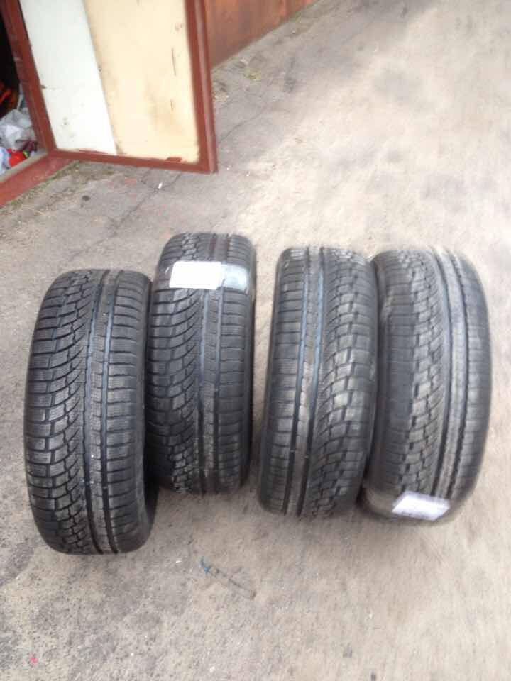 Зима Nokian WR A4 225/55 17 2