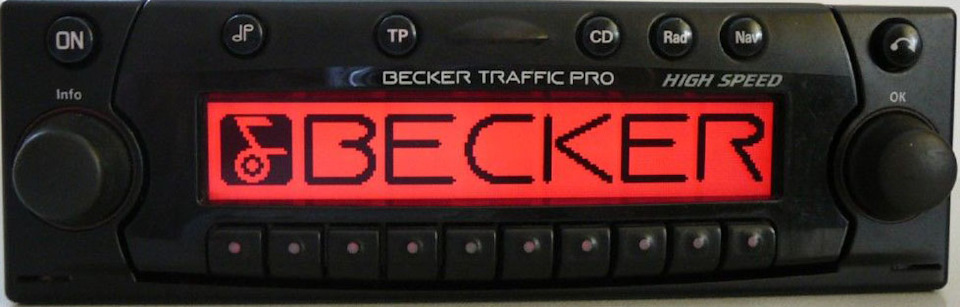 Becker Traffic Pro 4720 - встановлення та налаштування Hands-free 1