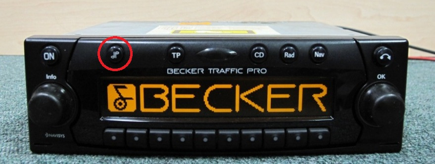Becker Traffic Pro 4720 - встановлення та налаштування Hands-free 4