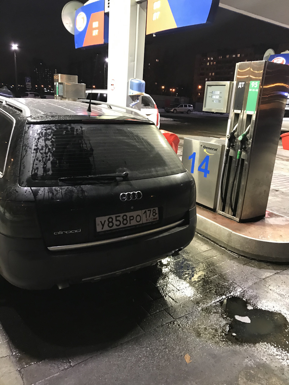 Історія про безкоштовний дизель на заправці)) 3