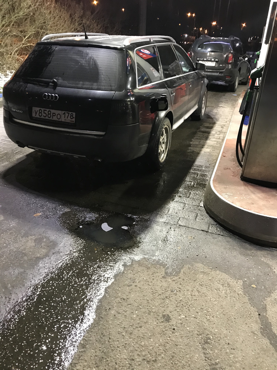 Історія про безкоштовний дизель на заправці)) 1