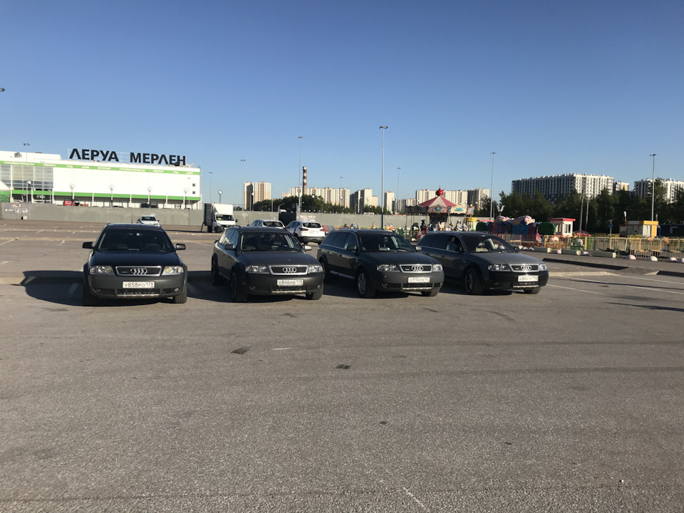 Зустріч з бульбами в СПб 2