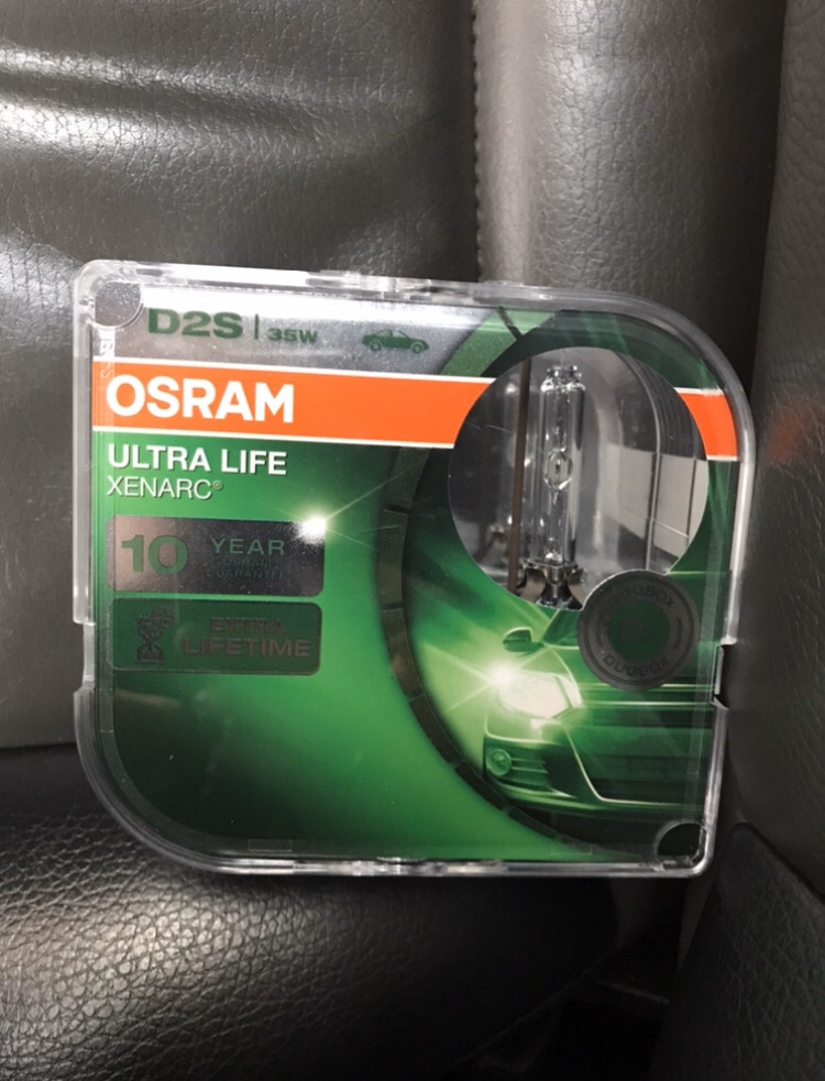 Заміна ламп d2s 1