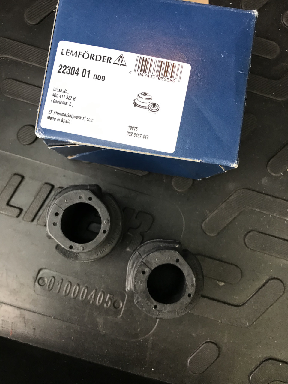 Заміна передніх важелів 5