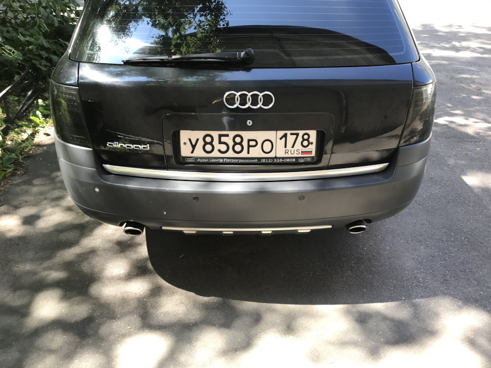 Заміна вихлопу 5