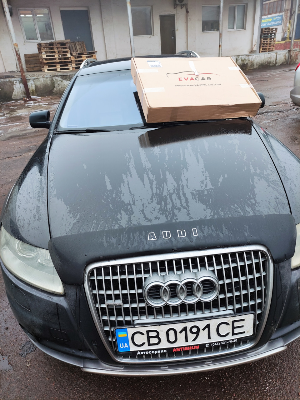3D eva килими для audi a6 c6 Allroad 3.0 3