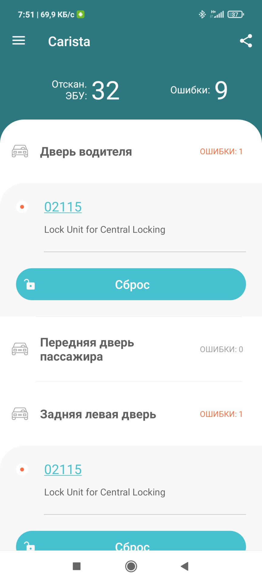 Гірлянда пневма, есп, АБС, ручник, клімат 3