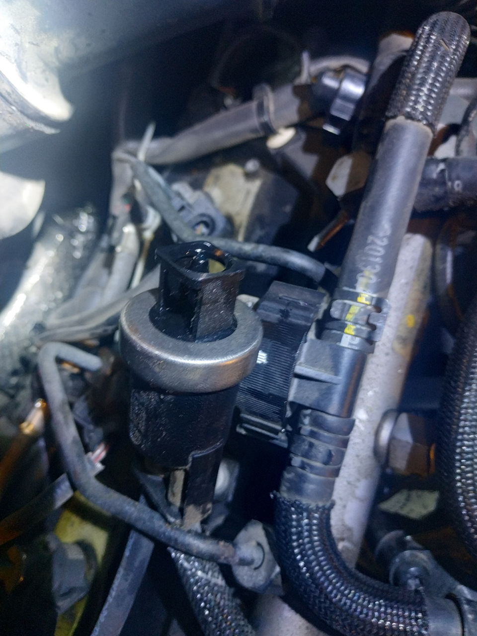 Шукав свічки напруження beru, а прийшли borgWarner )))) Заміна свічок напруження audi a6c6 allroad 1