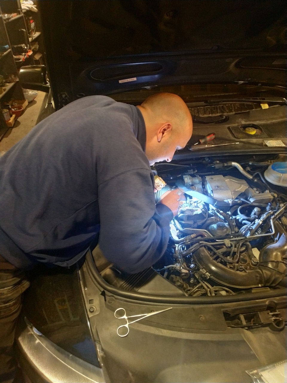 Шукав свічки напруження beru, а прийшли borgWarner )))) Заміна свічок напруження audi a6c6 allroad 3