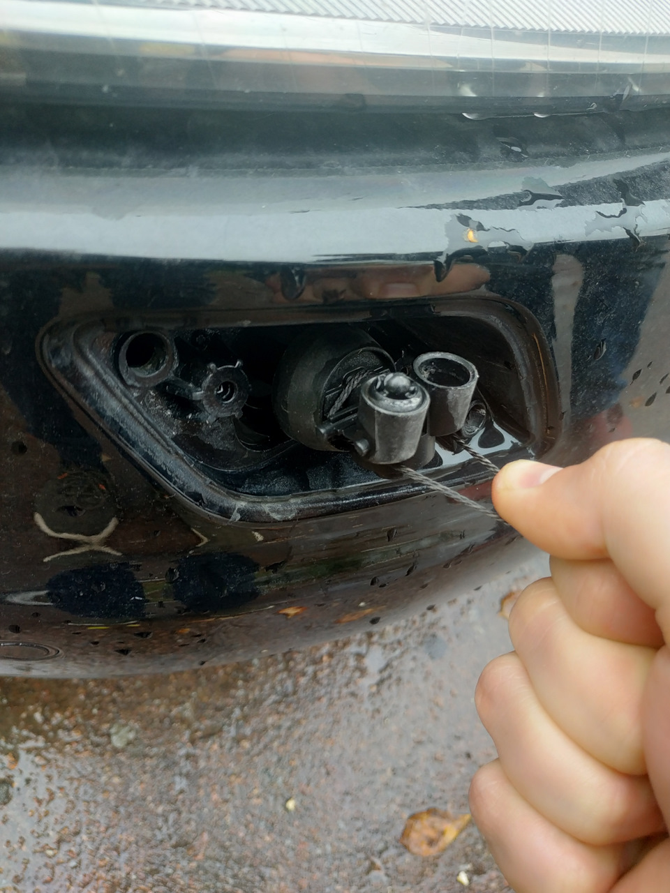 Кришка форсунки омивача фар TQParts для AUDI а6с6 allroad 3.0TDI 2