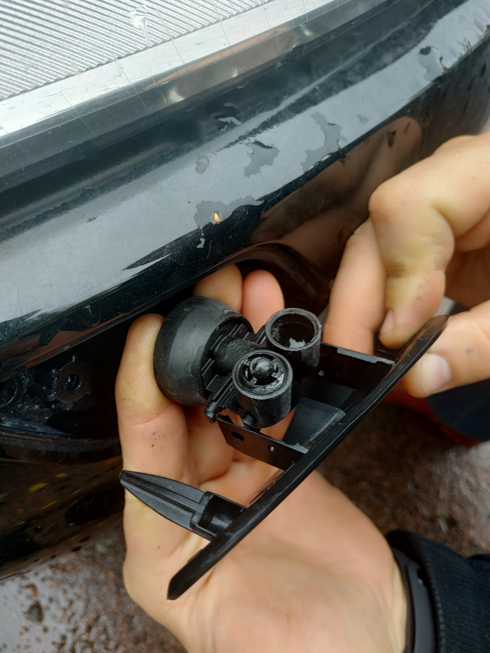 Кришка форсунки омивача фар TQParts для AUDI а6с6 allroad 3.0TDI 3
