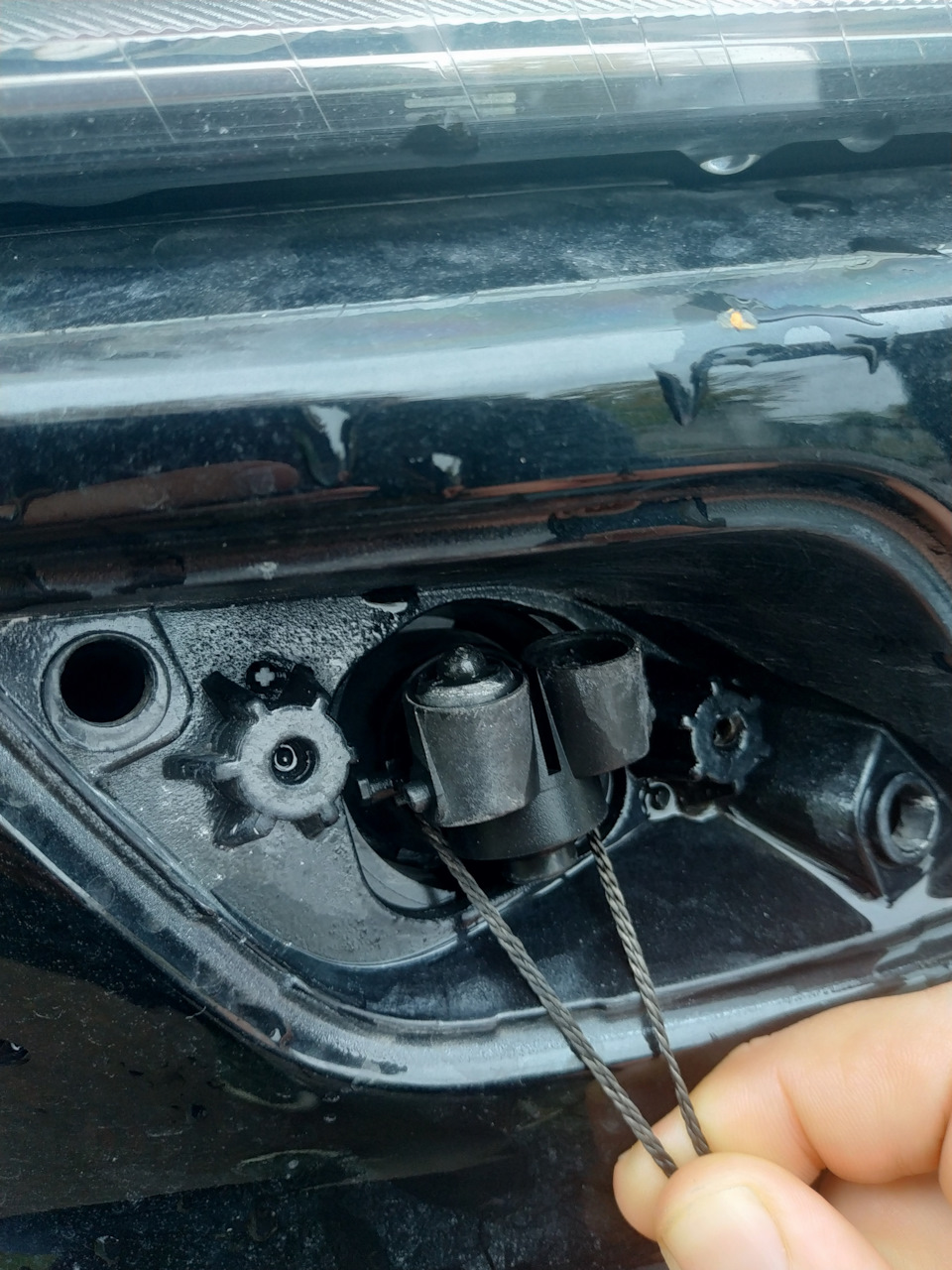 Кришка форсунки омивача фар TQParts для AUDI а6с6 allroad 3.0TDI 1
