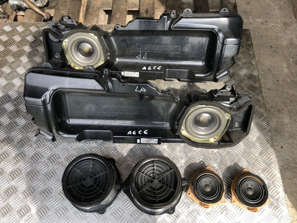 Куплю bose на Audi A6 c6 + усилок 1