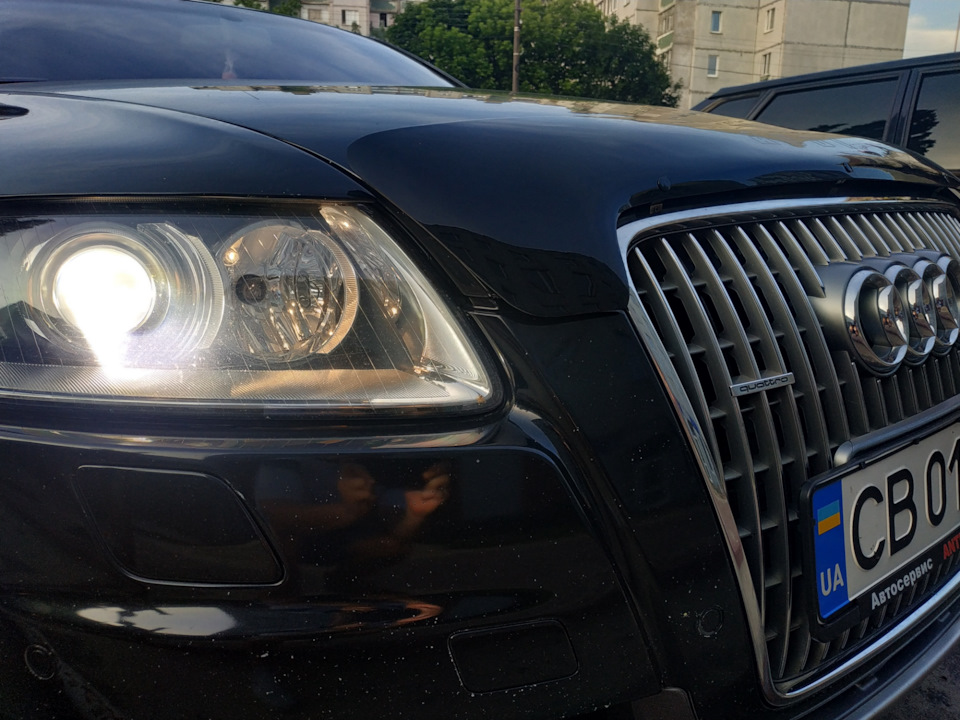 Музика в audi a6c6 allroad або буде мп3 💿🎶 1
