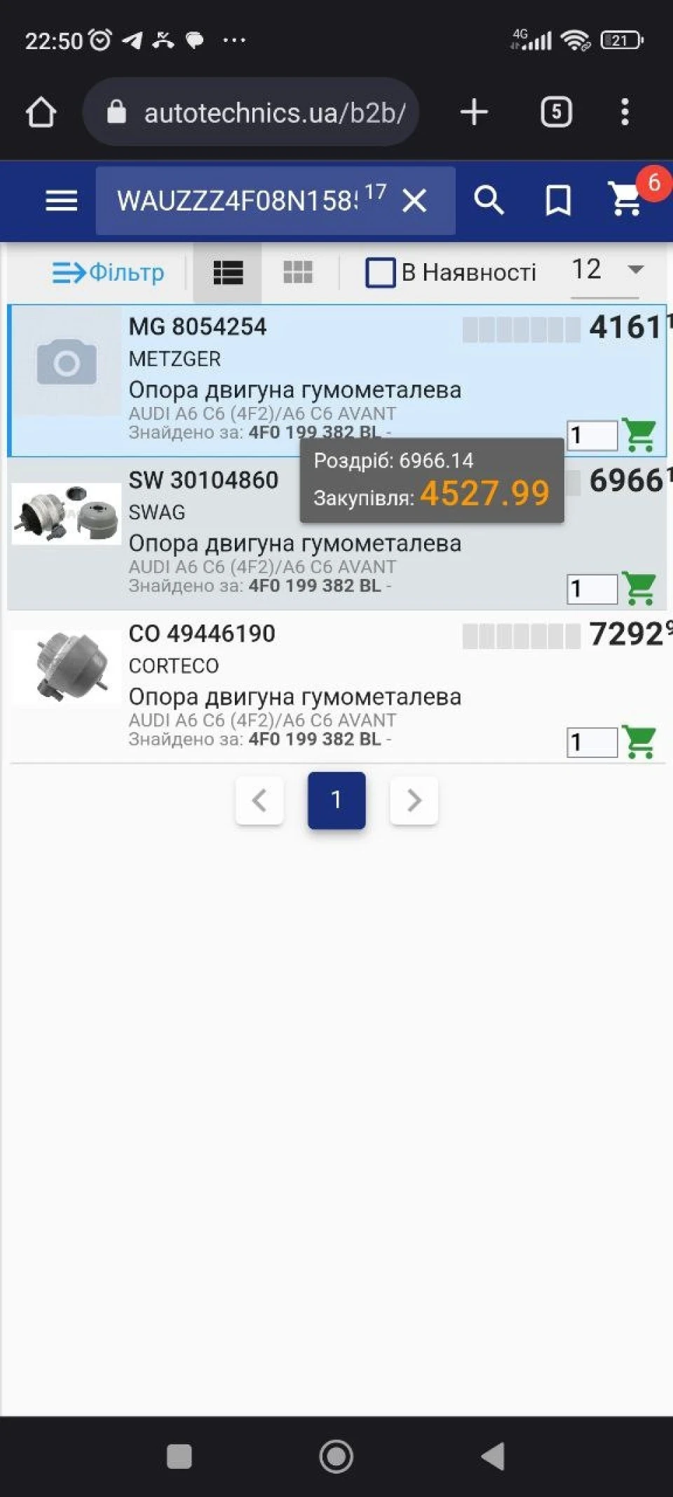 Опора двигуна allroad?!