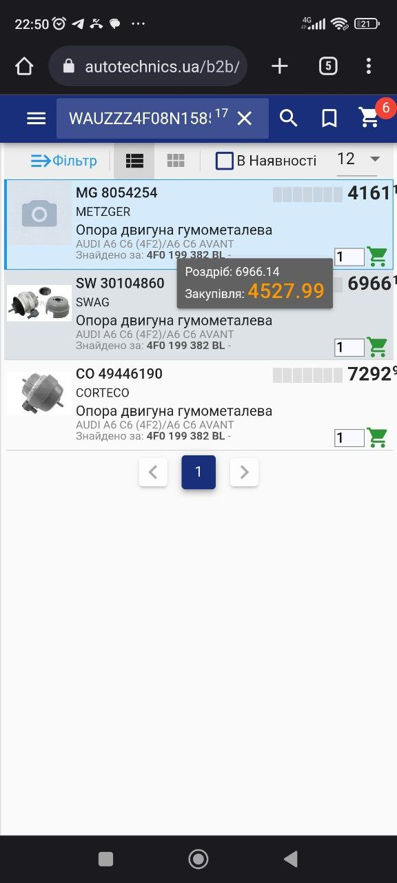 Опора двигуна allroad?! 1