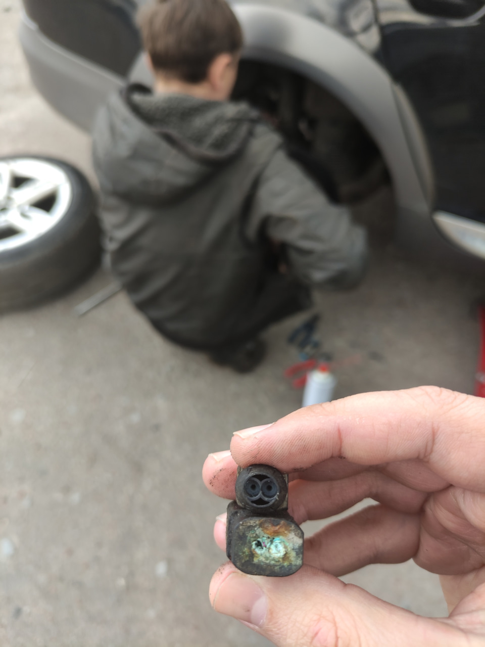 Помилки по демпферу заднього колеса вирішили. 1