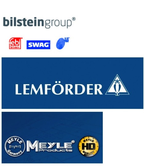 Відгуки про сайлентблоки meyle hs vs lemforder vs bilstein group (swag\febi) 1