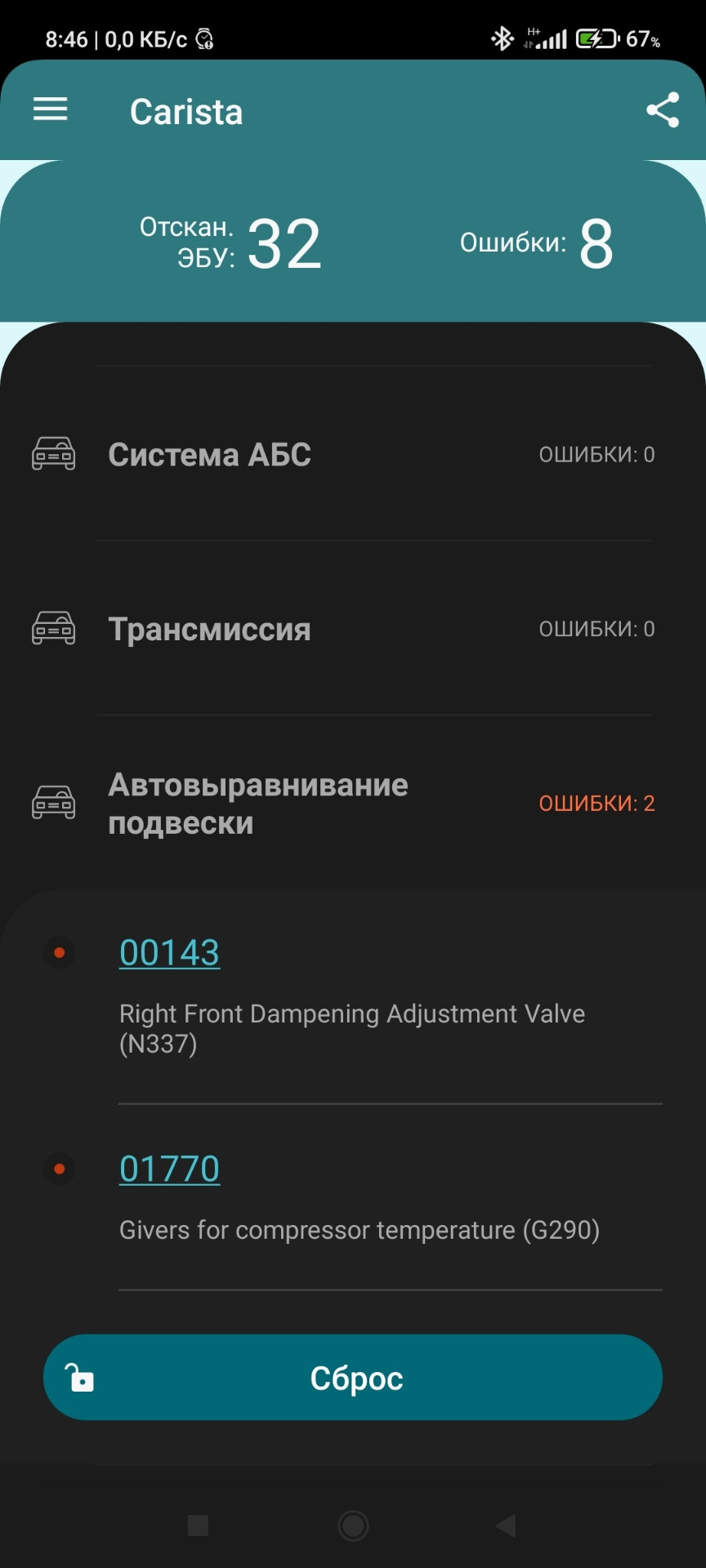 Погнали далі помилка 00143 та 01770 1